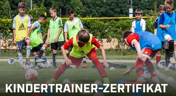 Kindertrainer Zertifikat