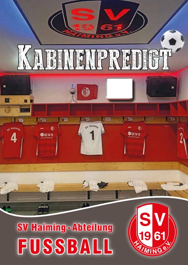 Kabinenpredigt