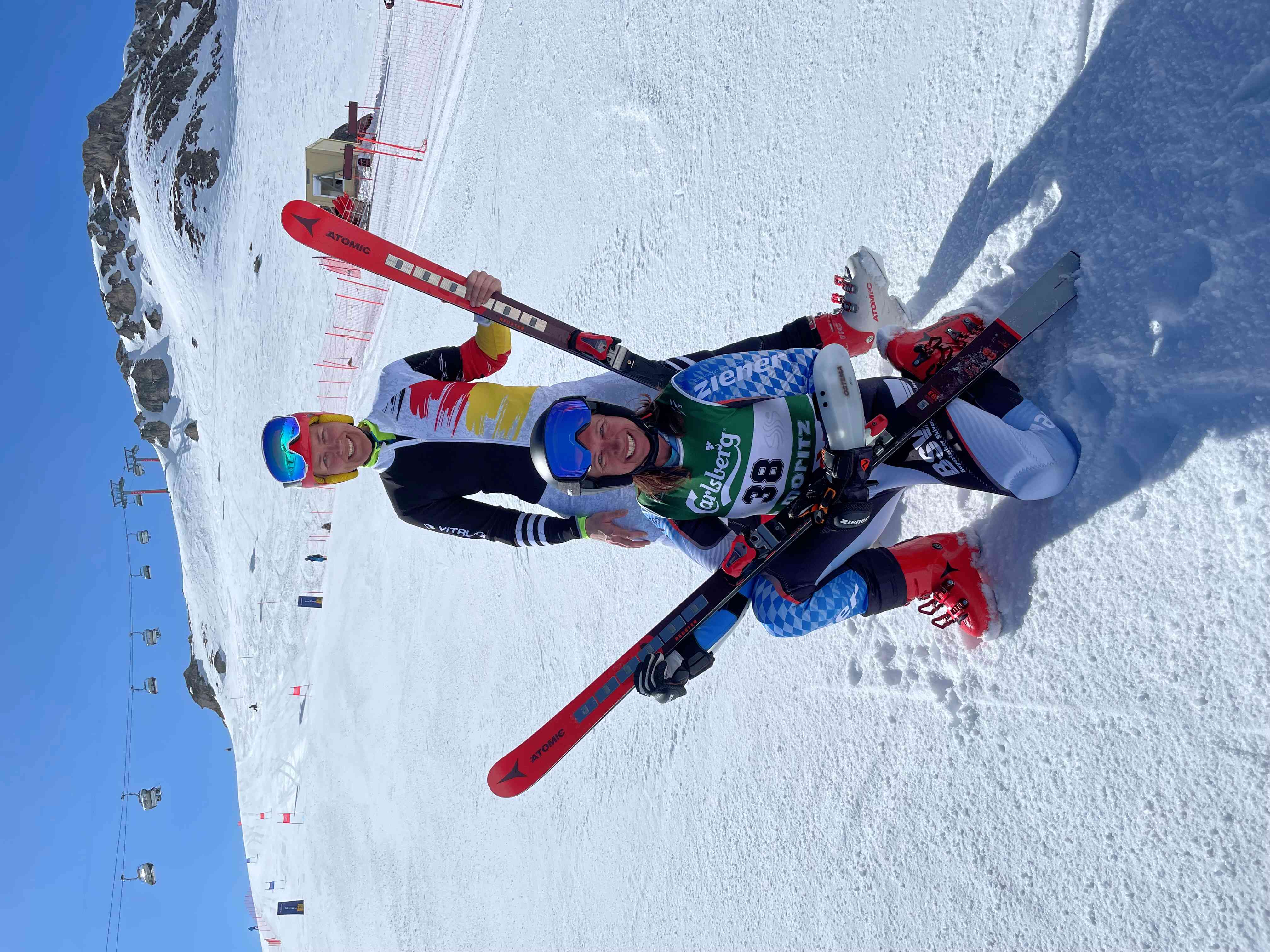 WM St. Moritz 2022 Karin Karin 