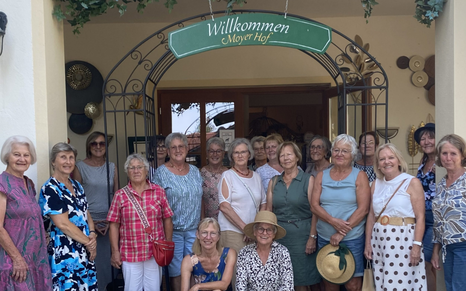 Frauenturnen Gruppe 1